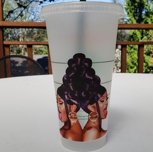 Cardi B X Megan Thee Stallion Starbucks Tumbler